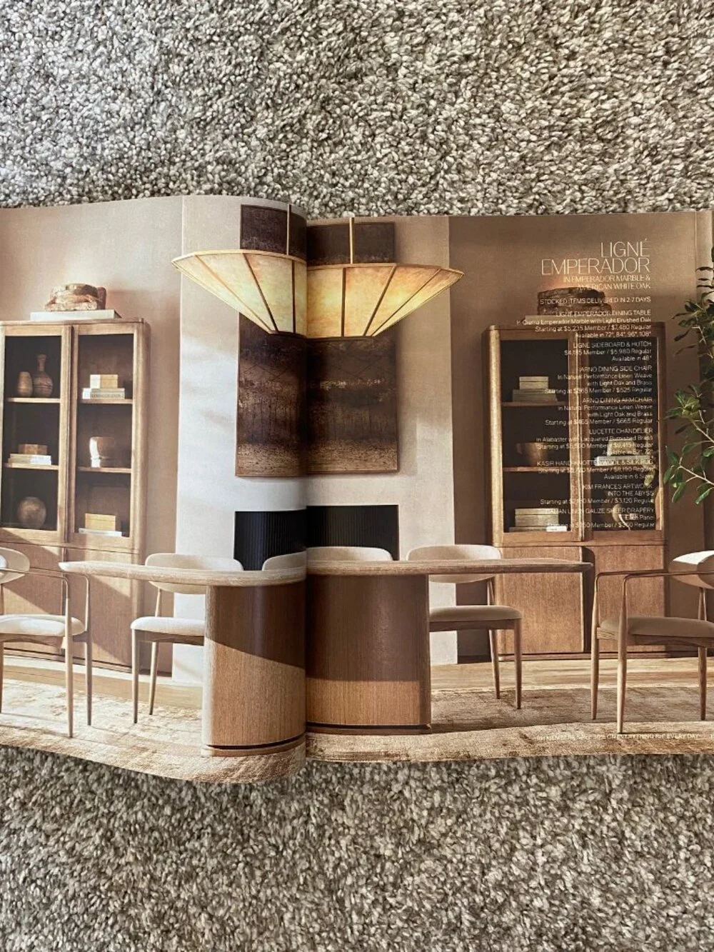 RH Restoration Hardware Interiors Catalog Spring 2026 Furniture Home Decor Desig